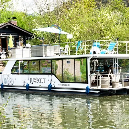 Hausboot Schleuseninsel Hotel Lahnstein Exterior photo