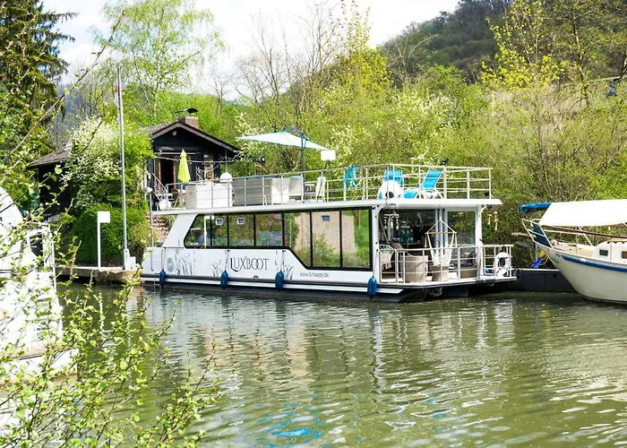 Hausboot Schleuseninsel