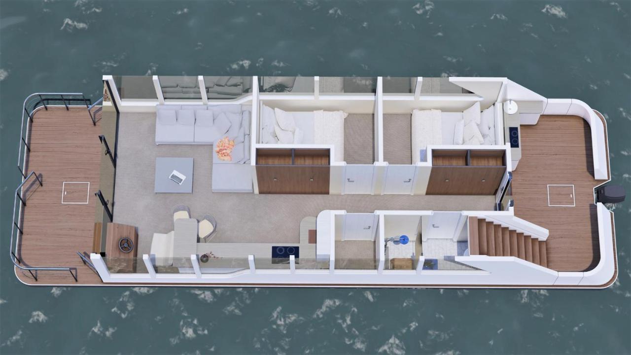 Hausboot Schleuseninsel *