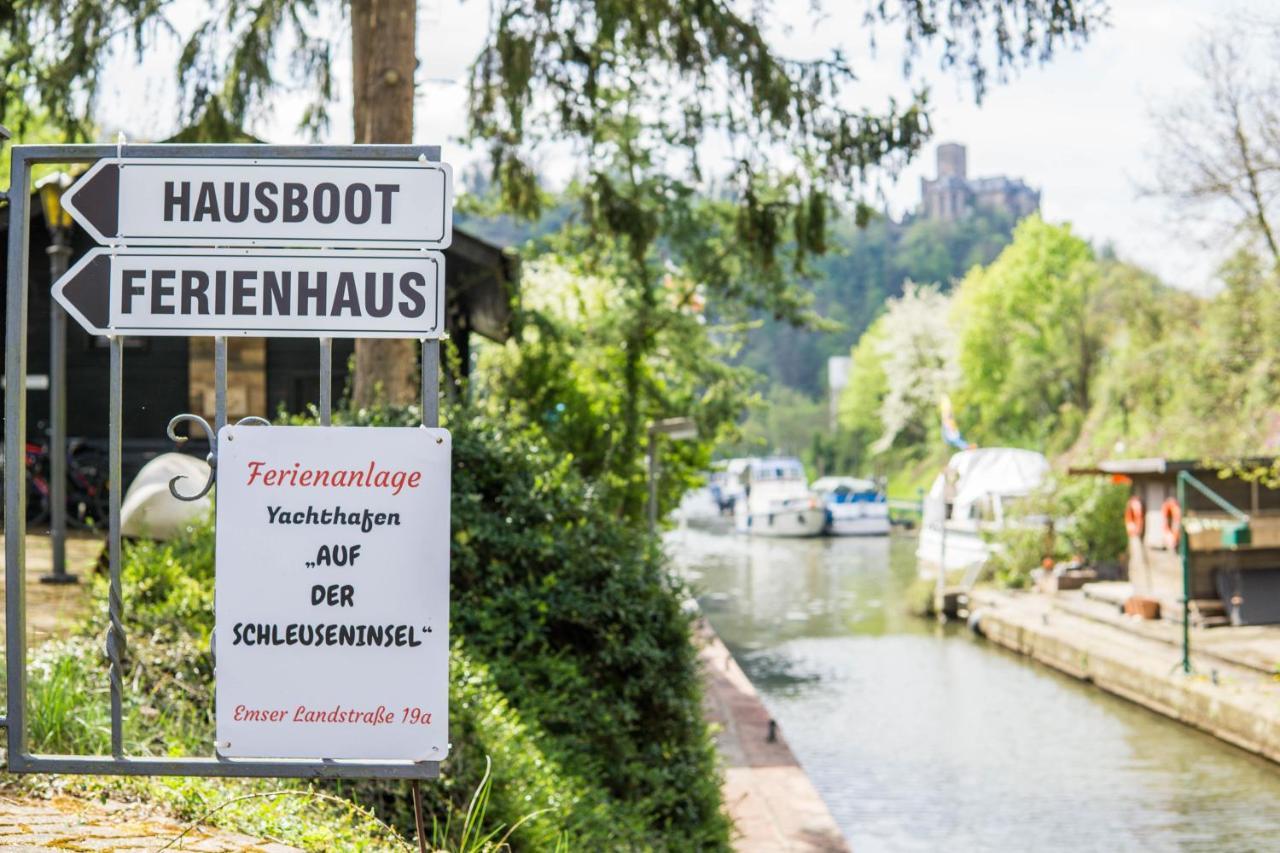 Hausboot Schleuseninsel *