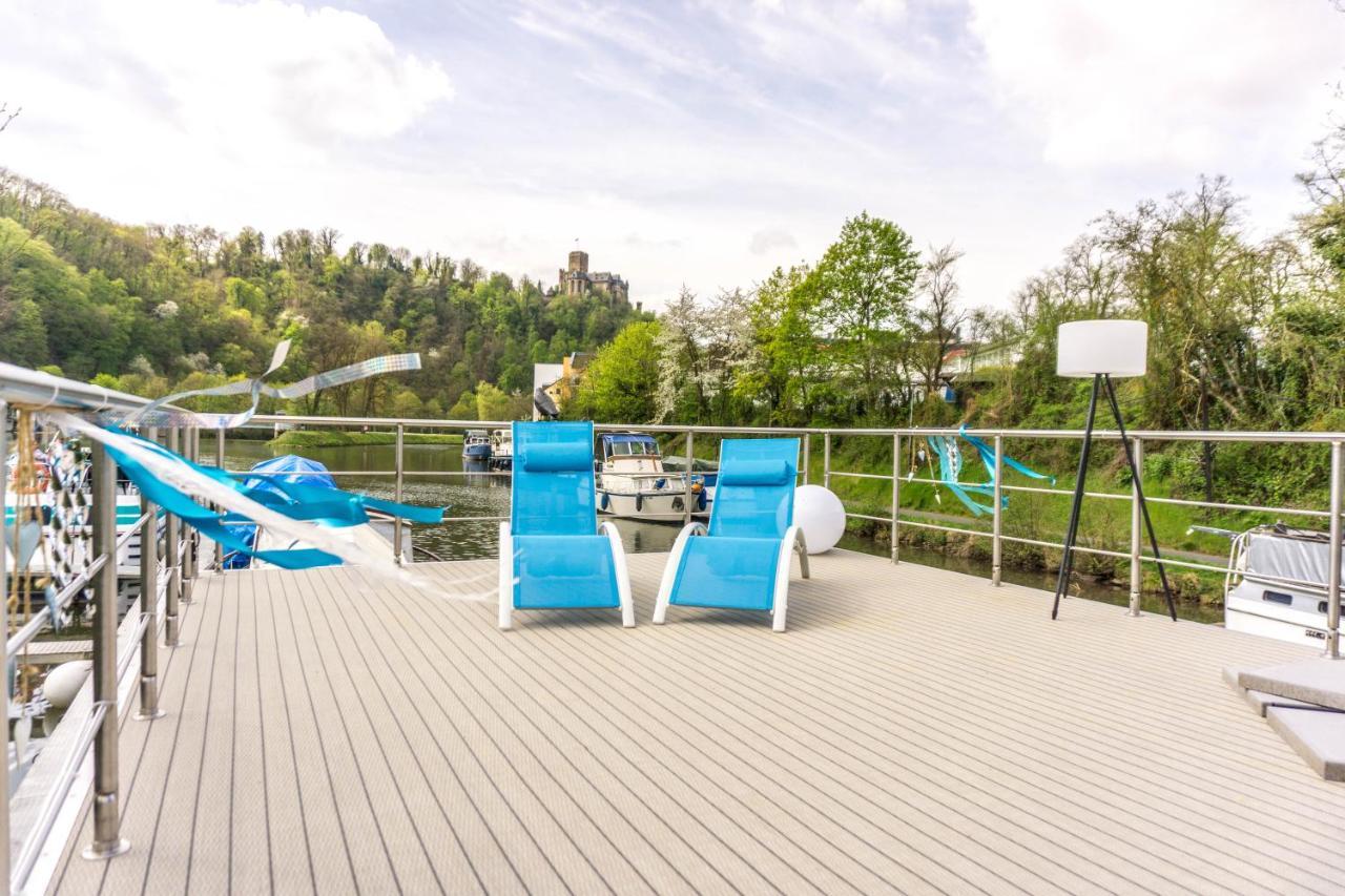 Botel Hausboot Schleuseninsel Lahnstein