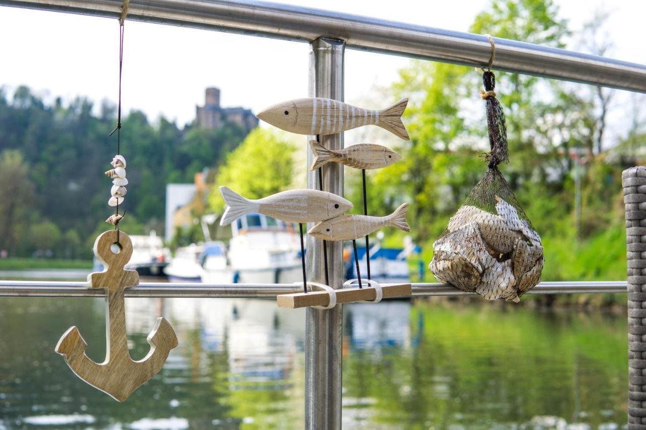 Botel Hausboot Schleuseninsel Lahnstein